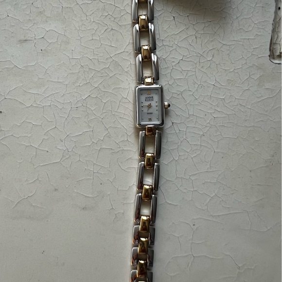 Anne Klein Silver and Gold bracelet watch New with Tags for Sutton Time main image 8